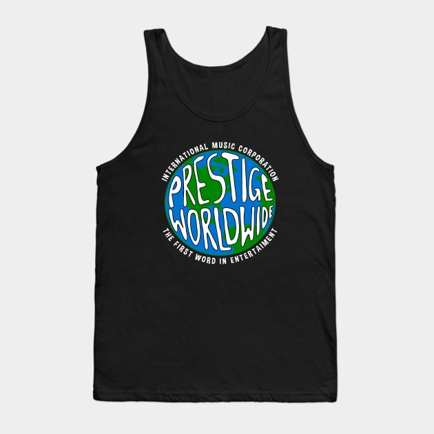 Prestige Worldwide Tank Top by Pikan The Wood Art